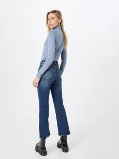 ONLY Bootcut Flared Jeans Dames Donkerblauw -ONLY Elegant winkel 407644552b16c00c21fa5a01e2f1360d
