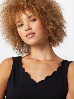 ONLY Jerseyjurken Jurk Amber Dames Zwart -ONLY Elegant winkel 408508936dab6b02cfbbf158db08523d