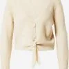 ONLY Vesten Gebreid Vest MONICA Dames Beige
