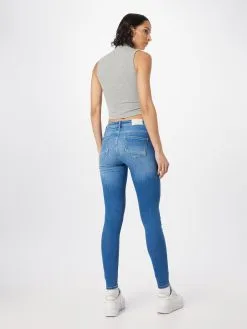 ONLY Jeans Skinny Jeans POWER Dames Blauw -ONLY Elegant winkel 4097e1388808afcf35655a6bf3eb0850