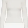 ONLY Fijngebreide Truien Trui EMMY Dames Wit