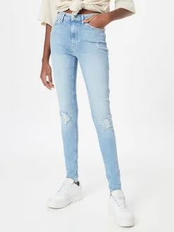 ONLY Jeans Skinny Jeans Paola Dames Lichtblauw -ONLY Elegant winkel 40f782198775783d8d5edf4eea4949c7