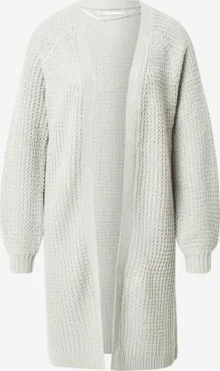 ONLY Vesten Gebreid Vest MATILDA Dames Lichtgrijs