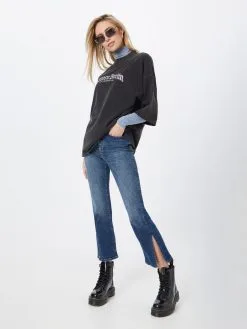 ONLY Bootcut Flared Jeans Dames Donkerblauw -ONLY Elegant winkel 4166a204a5deef230f41e230f218f9c1