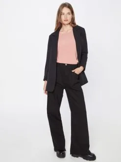 ONLY Fijngebreide Truien Trui AMALIA Dames Oudroze -ONLY Elegant winkel 41823caf64579e5646a8a031fef99fe1