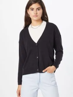 ONLY Vesten Gebreid Vest AMALIA Dames Zwart -ONLY Elegant winkel 41aeecd40b55ac221e8a124b8a48e3bd