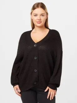 Vesten Gebreid Vest CAROL Dames Zwart -ONLY Elegant winkel 41b5a75bcdc5a01cee54c6a09148c514