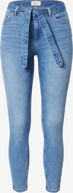 ONLY Jeans Skinny Jeans HUSH Dames Blauw