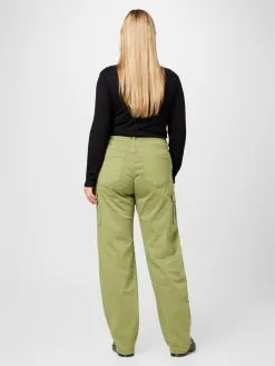 Straight Regular Cargojeans SAFAI Dames Lichtgroen -ONLY Elegant winkel 41c333d46fb610356aca49d478d7f118