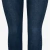 ONLY Jeans Skinny Jeans Carmen Dames Blauw