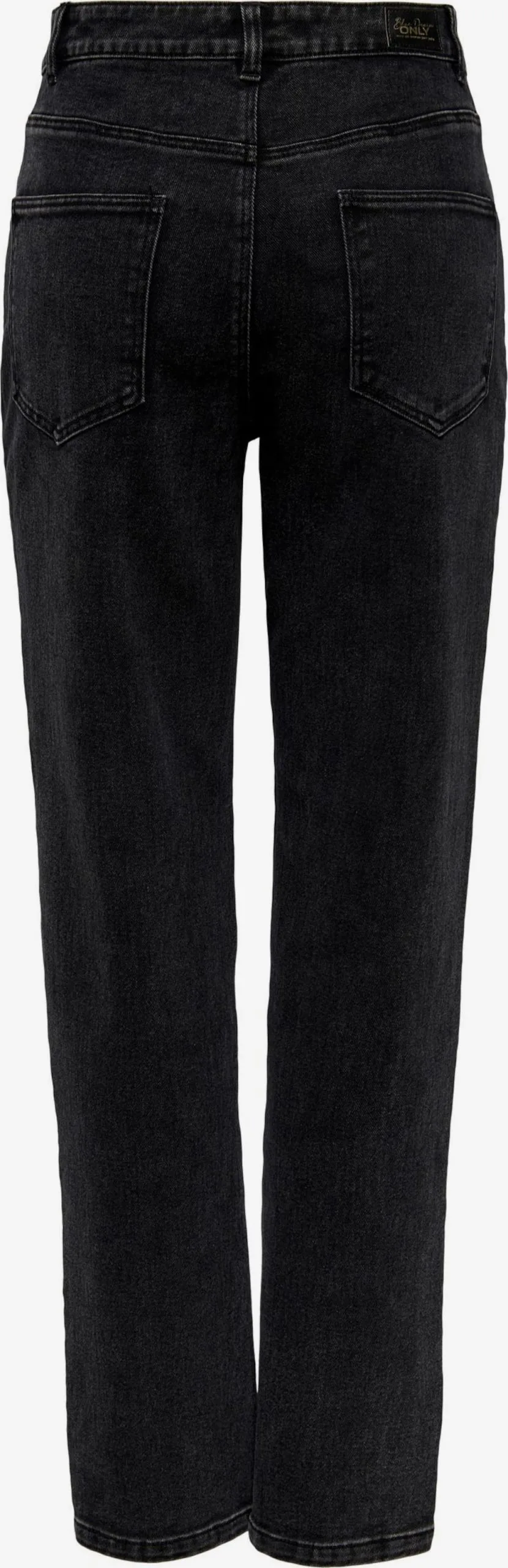 ONLY Straight Regular Jeans Robbie Dames Zwart 2 ONLY Straight Regular Jeans Robbie Dames Zwart - Afbeelding 2