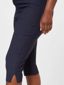 ONLY CARMAKOMA Driekwart Broeken Skinny Broek LILA Dames Navy -ONLY Elegant winkel 427476e4ff3368e0950054df8eb56ee9