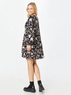 ONLY Mini Jurken Jurk NOVA Dames Zwart -ONLY Elegant winkel 42a1bcd5ad4e3643097e4f1190f2f3ac