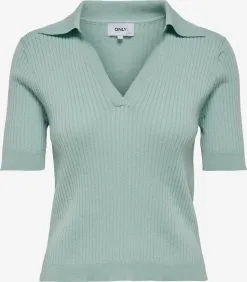 ONLY Fijngebreide Truien Trui Dames Mintgroen