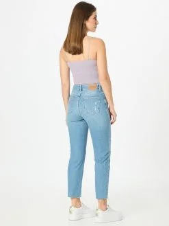 ONLY Jeans Slimfit Jeans Emily Dames Blauw -ONLY Elegant winkel 42d38773e0eb405e8d5d2febf4433929
