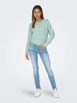 ONLY Truien Trui Dames Groen -ONLY Elegant winkel 42e81ba2829eaa3d5efc5cf7e054e8d1