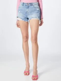 ONLY Denim Shorts Regular Jeans Pacy Dames Blauw -ONLY Elegant winkel 433a52d84cb2b16c0ddad3123071955d