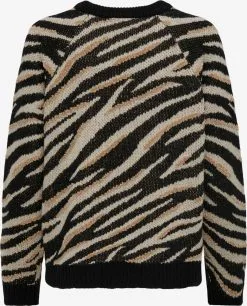 ONLY MATERNITY Fijngebreide Truien Trui Elina Dames Zwart -ONLY Elegant winkel 439d41cb9d05f7c435069de5b09ce104