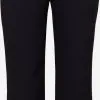 ONLY CARMAKOMA Pantalons Regular Broek Lana-Berry Dames Zwart