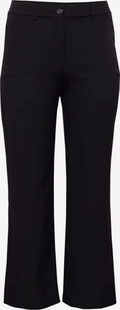 ONLY CARMAKOMA Pantalons Regular Broek Lana-Berry Dames Zwart