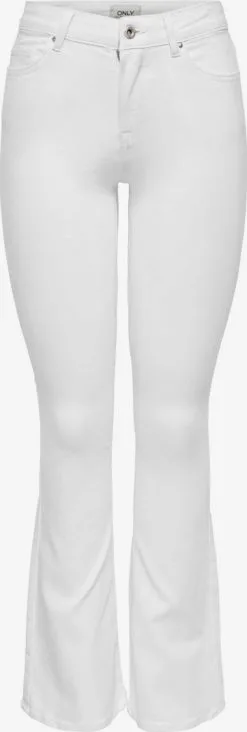 ONLY Jeans Bootcut Jeans Blush Dames Wit