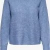 ONLY Fijngebreide Truien Trui Daniella Dames Smoky Blue
