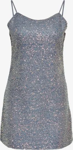 ONLY Cocktailjurken Cocktailjurk AIDA Dames Duifblauw