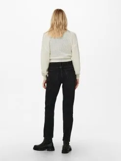 ONLY Vesten Gebreid Vest BREDA Dames Natuurwit -ONLY Elegant winkel 44cc7453f44df6af69c12ed4035257d6