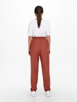 ONLY Pantalons Loosefit Broek VIVA Dames Bruin -ONLY Elegant winkel 44e532a6e6d7352c36eef8d8ea3e7b15