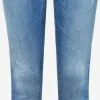ONLY CARMAKOMA Jeans Skinny Jeans Sally Dames Blauw
