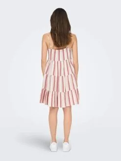 ONLY Zomerjurken Zomerjurk Thyra Dames Wit -ONLY Elegant winkel 454cde39f744b7bfed295cb4fe89084d