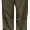 ONLY Pantalons Loosefit Broek ECHO Dames Kaki