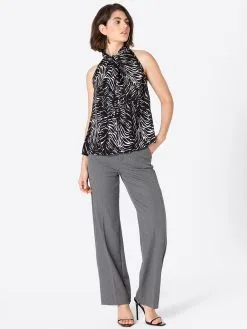 ONLY Uitgaanstops Top Mille Dames Zwart -ONLY Elegant winkel 456f0a42dd87968f737fe42f77c4a511