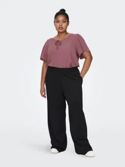 ONLY CARMAKOMA T-shirts Shirt Dames Oudroze -ONLY Elegant winkel 457cf4dcf89c7cb5cc9ee02d6b36506c