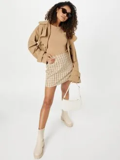 ONLY Shirts Shirt Body FANO Dames Sand -ONLY Elegant winkel 45aab4112378e888cc301acc00ea05ff