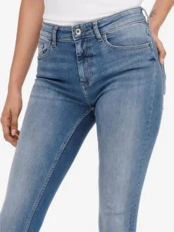 ONLY Jeans Skinny Jeans Blush Dames Blauw -ONLY Elegant winkel 45e35d5f73bf124d07a7c08fa8b0c240