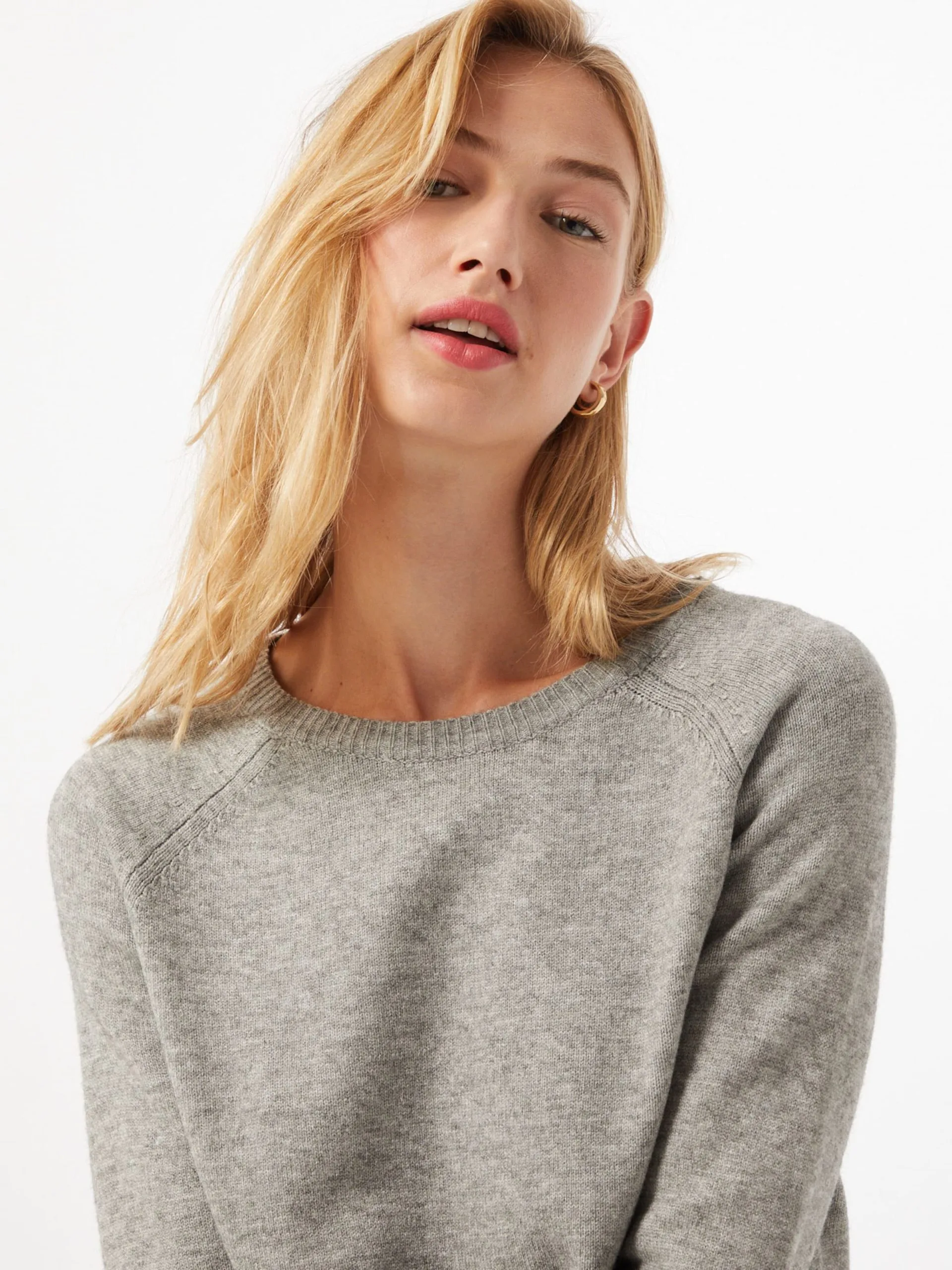 ONLY Fijngebreide Truien Trui Lesly Kings Dames Grijs Gemêleerd 5 ONLY Fijngebreide Truien Trui Lesly Kings Dames Grijs Gemêleerd - Afbeelding 5