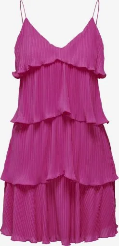 ONLY Mini Jurken Jurk Dames Pink