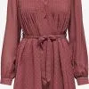 ONLY Mini Jurken Jurk MADONNA Dames Bordeaux
