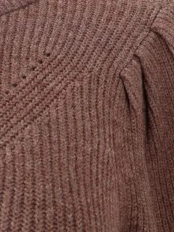 ONLY CARMAKOMA Fijngebreide Truien Trui KATIA Dames Lila Gemêleerd -ONLY Elegant winkel 472e32440c2e356d8634480db2b107d1