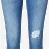 ONLY Jeans Skinny Jeans POWER Dames Blauw