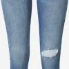 ONLY Jeans Skinny Jeans Power Life Dames Blauw