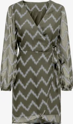 ONLY Mini Jurken Jurk Dames Kaki