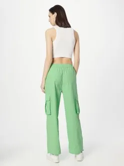 ONLY Cargobroeken Loosefit Cargobroek KARIN Dames Limoen -ONLY Elegant winkel 48078725b4cfec2d4ba79c175d46d59c