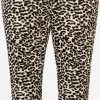 ONLY CARMAKOMA Pantalons Regular Broek Luxmie Dames Grijs / Zwart