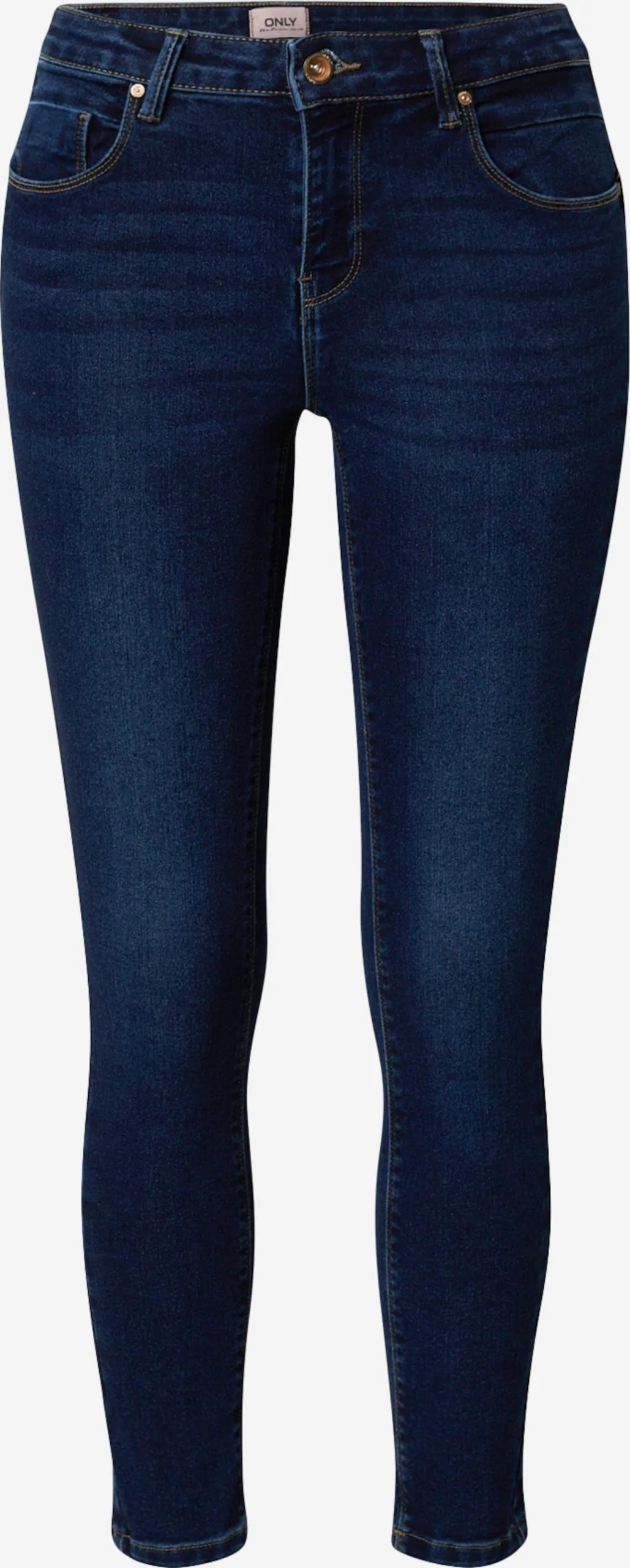 ONLY Jeans Skinny Jeans Daisy Dames Donkerblauw 1 ONLY Jeans Skinny Jeans Daisy Dames Donkerblauw