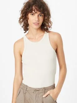 ONLY Tanktops Top LINDSAY Dames Zwart / Wit -ONLY Elegant winkel 4833ded2d25c9f0cf2e7808be64e7594
