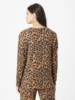 ONLY Longsleeves Shirt TURIS Dames Bruin -ONLY Elegant winkel 4868709b2d9bd95bd77ecf536d149a6a