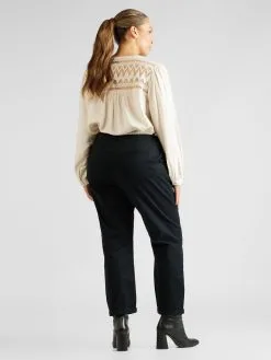 Chinos Regular Chino BIANA Dames Zwart -ONLY Elegant winkel 48cc0a11df3c058d3b52e44d4f03de54