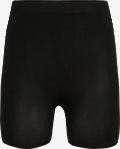 ONLY CARMAKOMA Shorts Skinny Broek Ottilia Dames Zwart